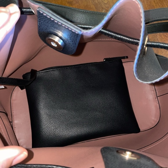 Black Bucket Bag - Picture 3 of 3